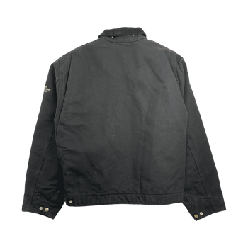 Vintage Carhartt Detroit Lined Jacket Black