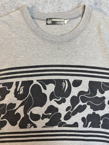 2000s Bape Made with General Wraparound Tee Camo/Grey (USED)