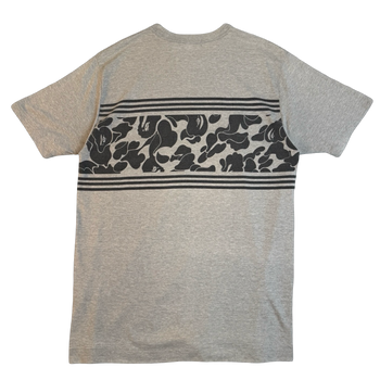 2000s Bape Made with General Wraparound Tee Camo/Grey (USED)