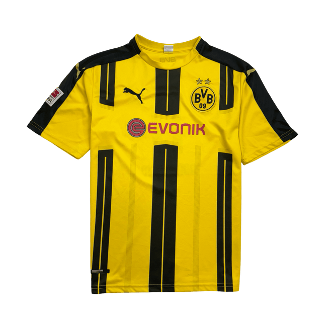 (S) Puma Evonik Industries Borussia Dortmund Kit Jersey Yellow