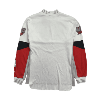 (M) Vintage 90s Yamaha Racing L/S Tee White