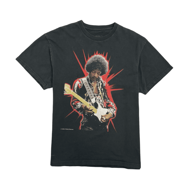 (M) Vintage 2000s Jimi Hendrix Tee Black
