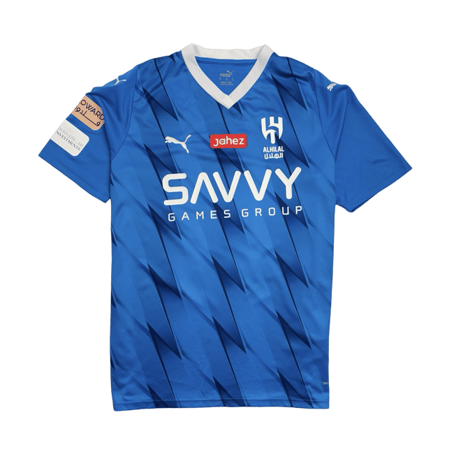 (L) Puma Al Hilal Neymar Jr. Soccer Kit Blue