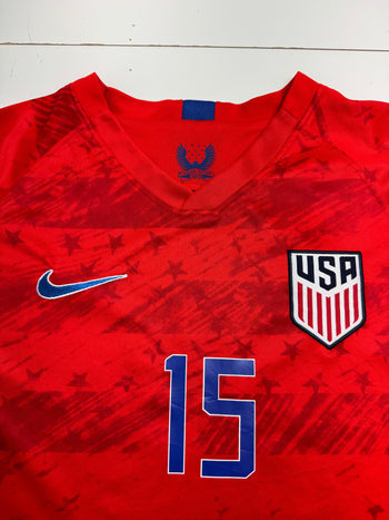 Nike Team USA Megan Rapinoe Jersey Red