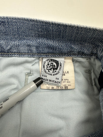 Vintage Y2K Diesel Industry Denim Pants