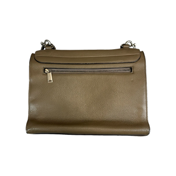 Celine Trapeze Leather Handbag