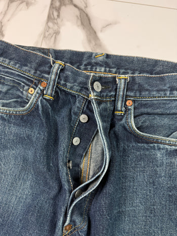 Vintage Evisu Single Seagull Denim Pants