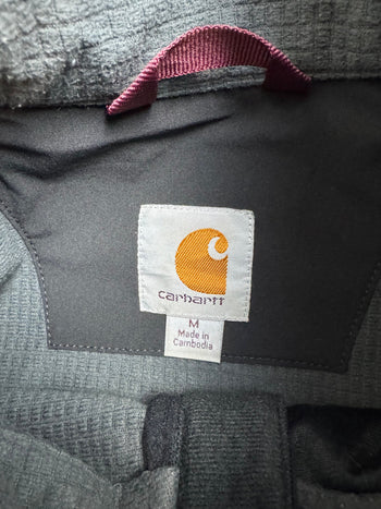 Vintage Carhartt Zip Up Jacket Black