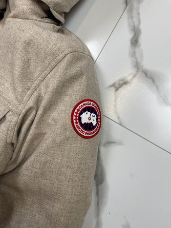 OVO x Canada Goose Banff Parka Sand (USED)