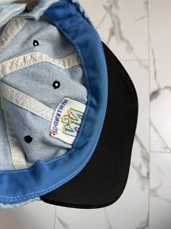 Vintage Nintendo 64 Denim Strapback Hat
