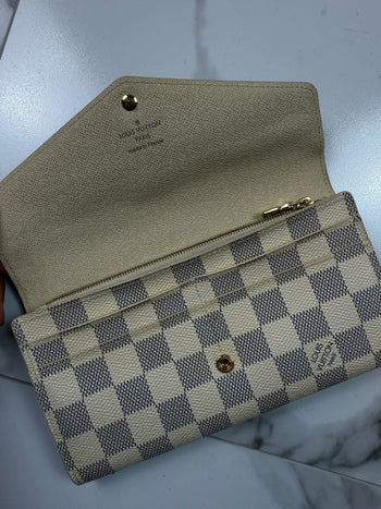Louis Vuitton Damier Azur Sarah Wallet