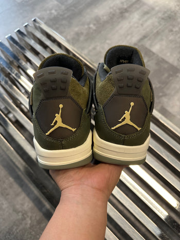 Air Jordan 4 Retro SE Craft Medium Olive (USED)