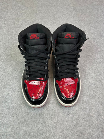 Air Jordan 1 Retro High OG Patent Bred (USED)