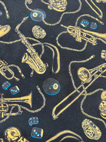 2000’s Stussy Trumpet Sweatshirt Black