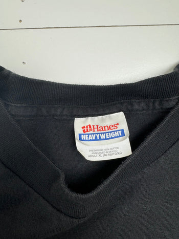 (L) Vintage '02 Sturgis Black Hills Rally Tee Black