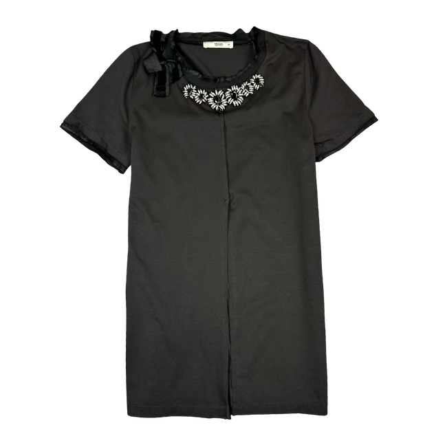 Women's Prada Black Neck Design