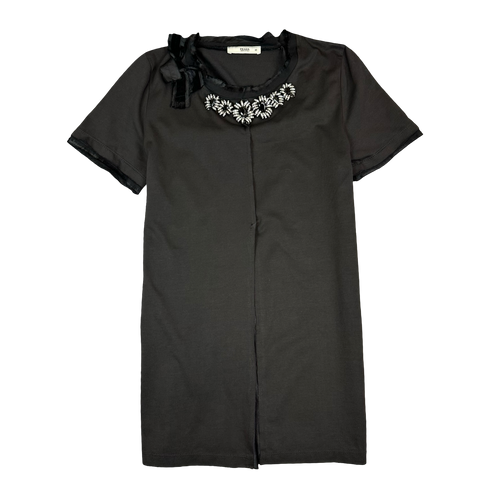 Women's Prada Black Neck Design | Vintage Clothing Store Canada