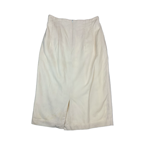 Women’s Christian Dior Separates Wool Skirt Beige | Vintage Clothing Store Canada