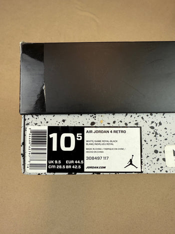 Air Jordan 4 Retro Motorsports 2017 (USED)