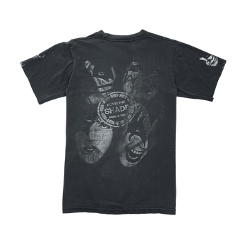 (S) Vintage Kiss Hot in the Shade World Tour Tee Black