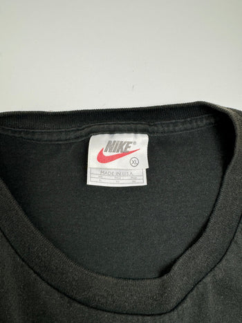 (XL) Vintage '97 Nike Canadian Masters Swimming Tee Black