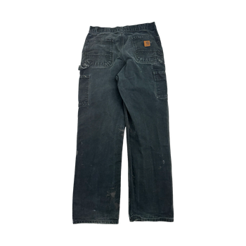 Vintage Carhartt Carpenter Pants Paint Splatter