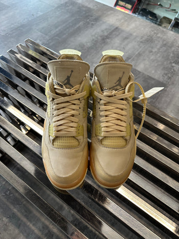 Air Jordan 4 Retro Off-White Sail (USED)