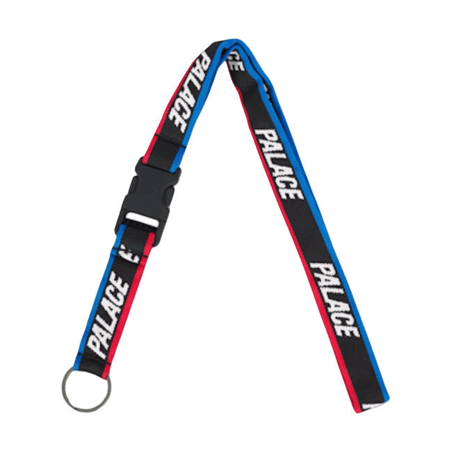 Palace Basically a Lanyard Black