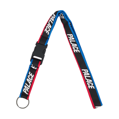 Palace Basically a Lanyard Black | Vintage Clothing Store Canada