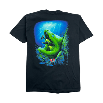 Vintage '97 Amphibious Outfitters Tee Black