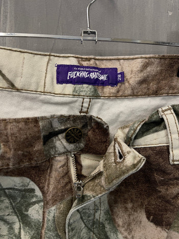 Fucking Awesome Leaf Double Knee Pants (USED)