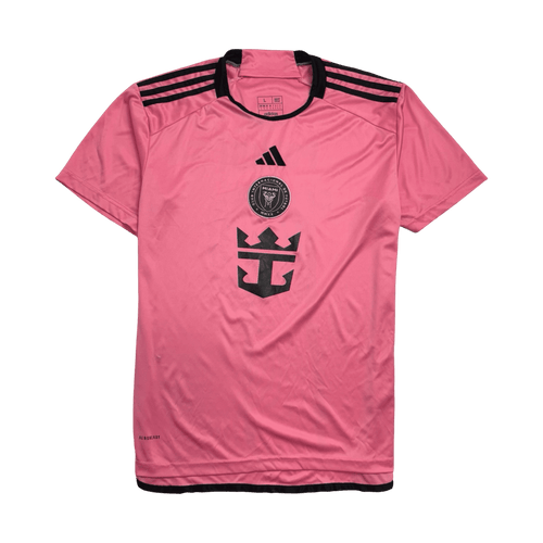 Adidas Inter Miami Lionel Messi Jersey Pink | Vintage Clothing Store Canada