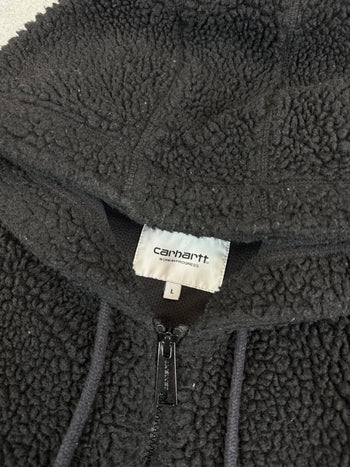 Carhartt WIP OG Active Liner Fleece Jacket Black (USED)