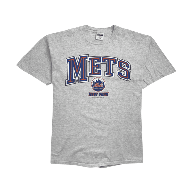 Vintage '99 MLB New York Mets Tee White
