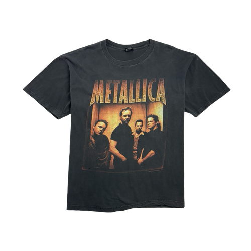 (XL) Vintage '98 Metallica North America Tour Tee Black | Vintage Clothing Store Canada