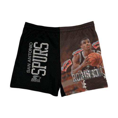 90s Starter Spurs David Robinson Shorts | Vintage Clothing Store Canada