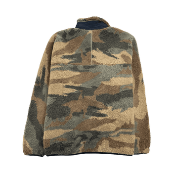 (XXL) Vintage Patagonia Retro X Fleece Zip-Up Jacket Camo
