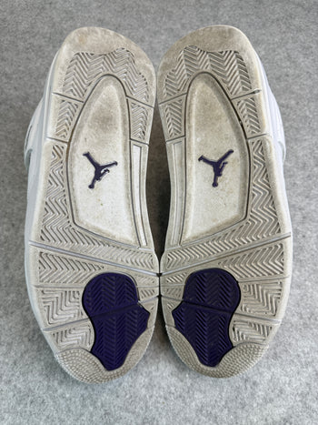 Air Jordan 4 Retro Metallic Purple (USED)