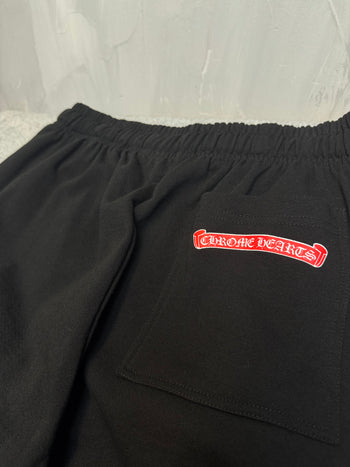 Chrome Hearts Matty Boy Stay Fast Sweatpants Black