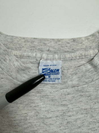 (S) Vintage Team USA Magic Johnson Tee Grey