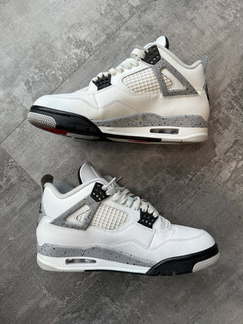 Air Jordan 4 Retro White Cement 2025 (USED)