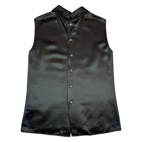Women's Miu Miu Silk Sleeveless | Vintage Clothing Store Canada