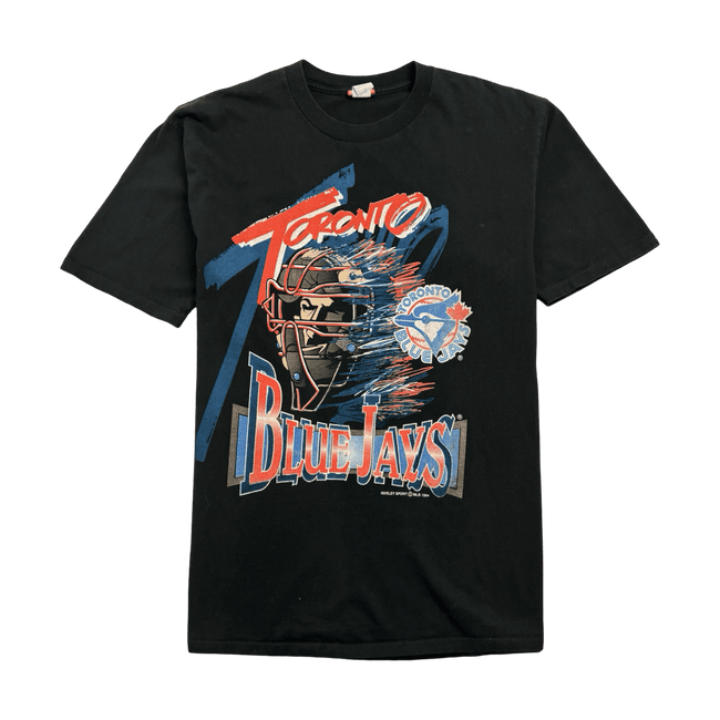 (L) Vintage '94 Toronto Blue Jays Tee Black