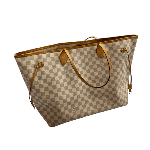 2013 Louis Vuitton Damier Azur Neverfull GM (USED) | Vintage Clothing Store Canada