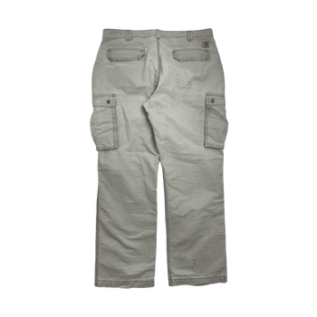 (38) Vintage Carhartt Cargo Pants Light Beige