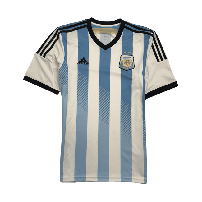Vintage Adidas AFA Argentina Football Jersey Blue