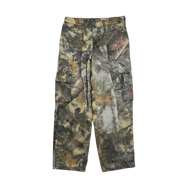 (30) Vintage Kings Outdoor Camo Cargo Pants