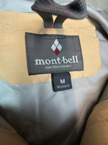 Women’s Mont-Bell 3 In 1 Fall Line Parka Beige