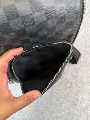 Louis Vuitton Damier Graphite Avenue Sling Bag
