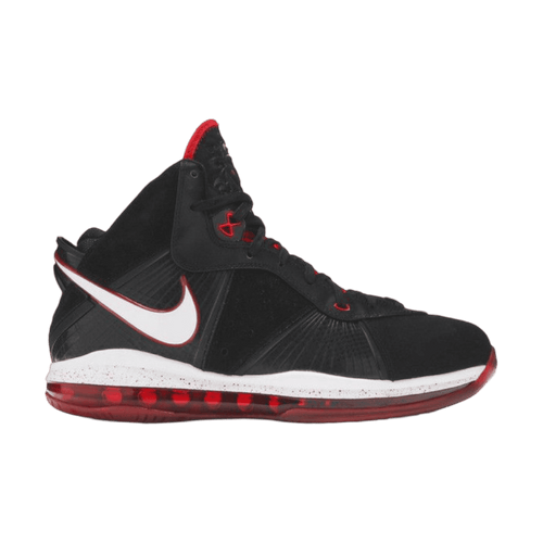 Nike LeBron 8 Black/White/Red | Vintage Clothing Store Canada